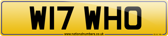 W17 WHO