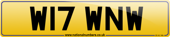 W17 WNW