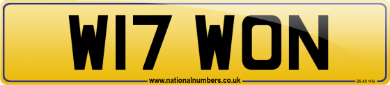 W17 WON