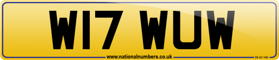 W17 WUW