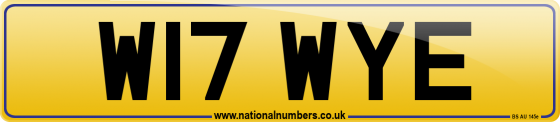W17 WYE
