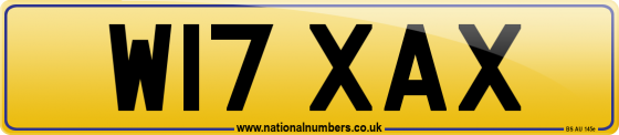 W17 XAX