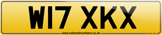 W17 XKX