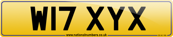 W17 XYX