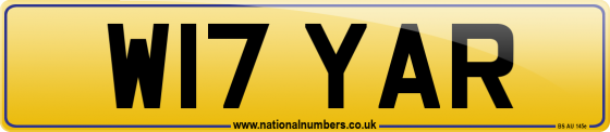 W17 YAR