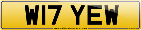 W17 YEW