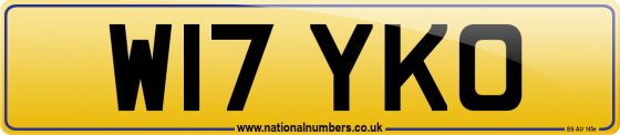 W17 YKO