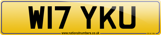 W17 YKU