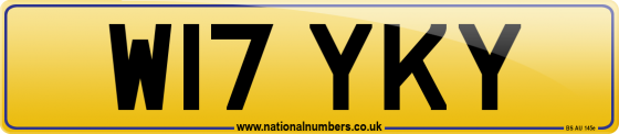 W17 YKY