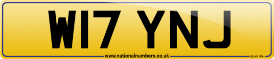 W17 YNJ
