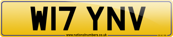W17 YNV