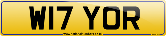 W17 YOR