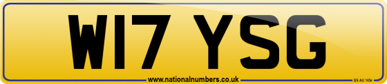 W17 YSG