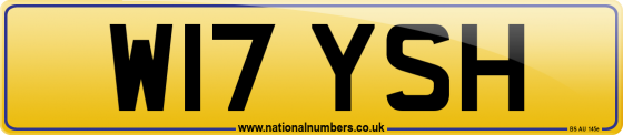 W17 YSH