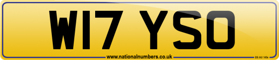 W17 YSO