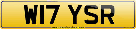 W17 YSR
