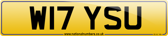 W17 YSU