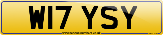 W17 YSY