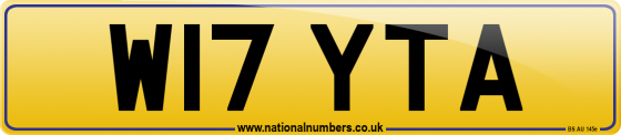 W17 YTA