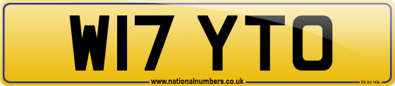 W17 YTO