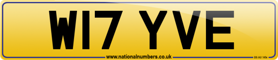 W17 YVE