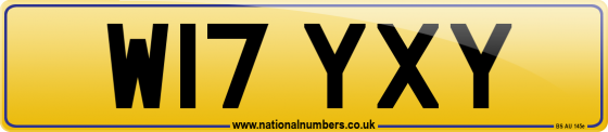 W17 YXY
