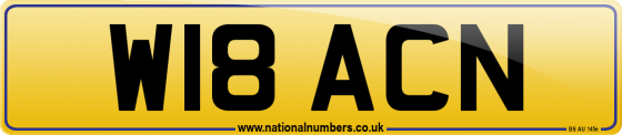 W18 ACN