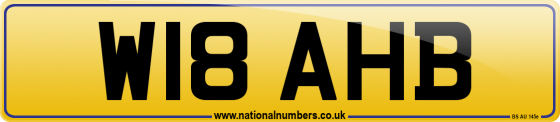 W18 AHB