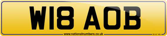 W18 AOB