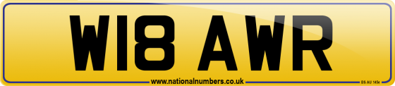 W18 AWR