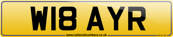 W18 AYR