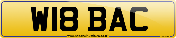 W18 BAC