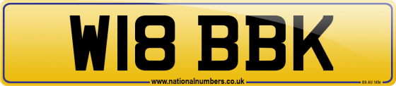 W18 BBK