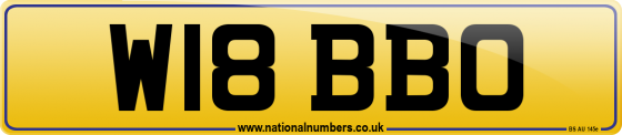 W18 BBO