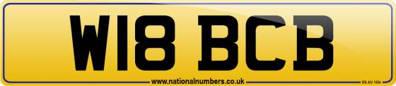 W18 BCB