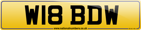 W18 BDW