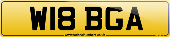 W18 BGA
