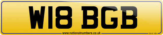 W18 BGB