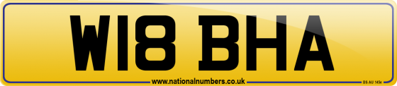 W18 BHA