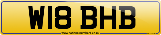 W18 BHB