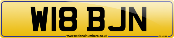 W18 BJN