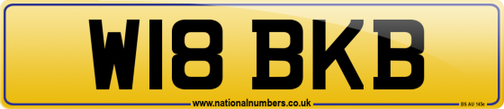 W18 BKB