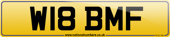 W18 BMF