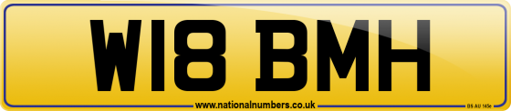 W18 BMH
