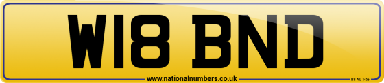 W18 BND