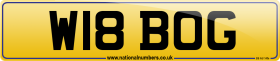 W18 BOG
