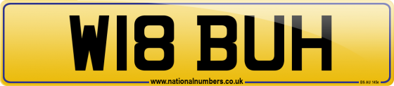 W18 BUH
