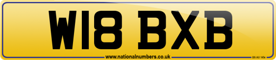 W18 BXB