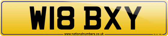 W18 BXY