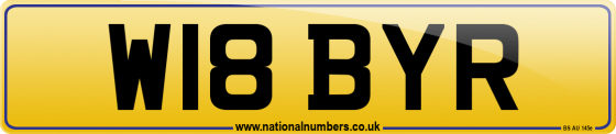 W18 BYR